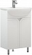 Corozo Мебель для ванной Сириус 55 белая – картинка-18